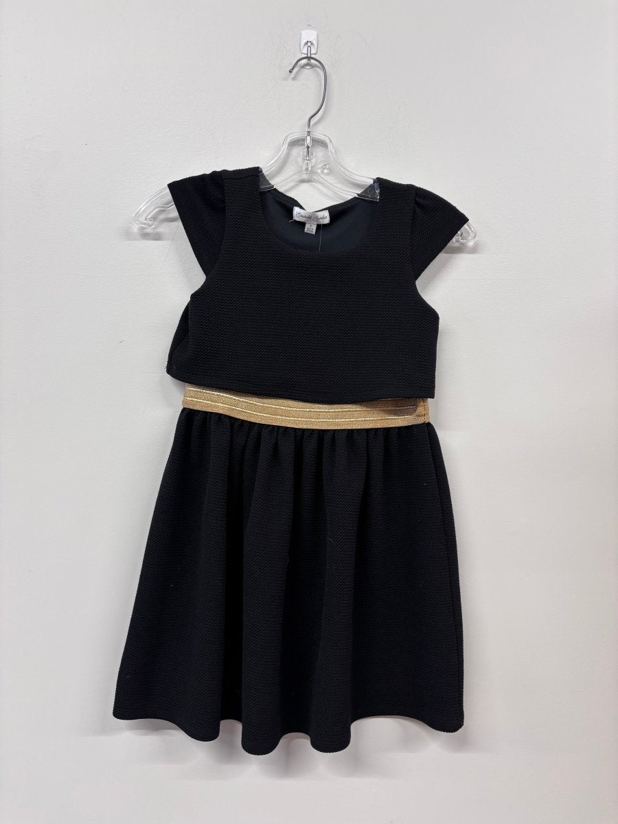 Emerald Sundae Dress (Size 8 - Nest and Sprout - Consignment