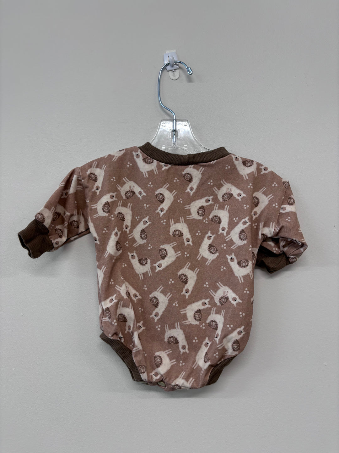 Gro By Zo Sweater Romper, 3-6 Months