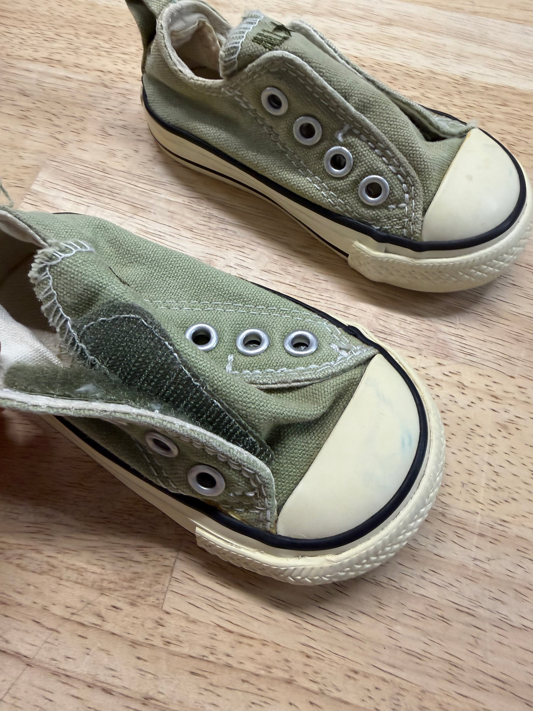 Converse All Star Velcro Sneakers – 4 | Sage Green