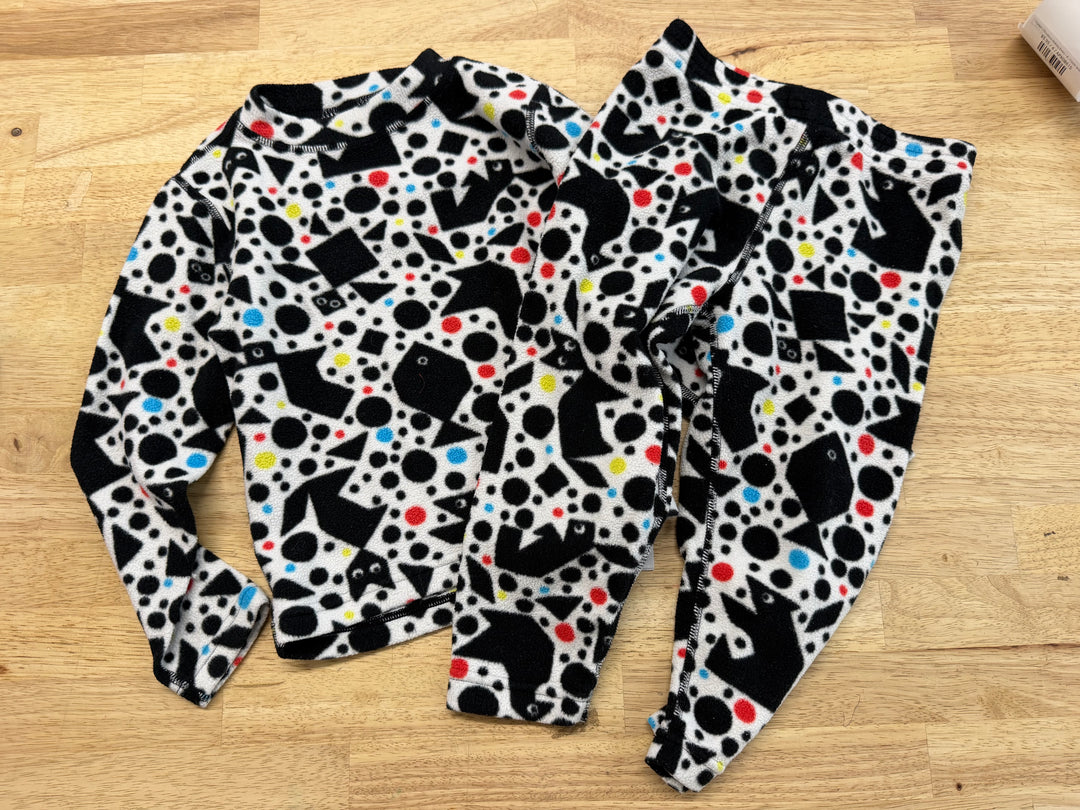 Burton Base Layer Set – 2T | Geometric Print
