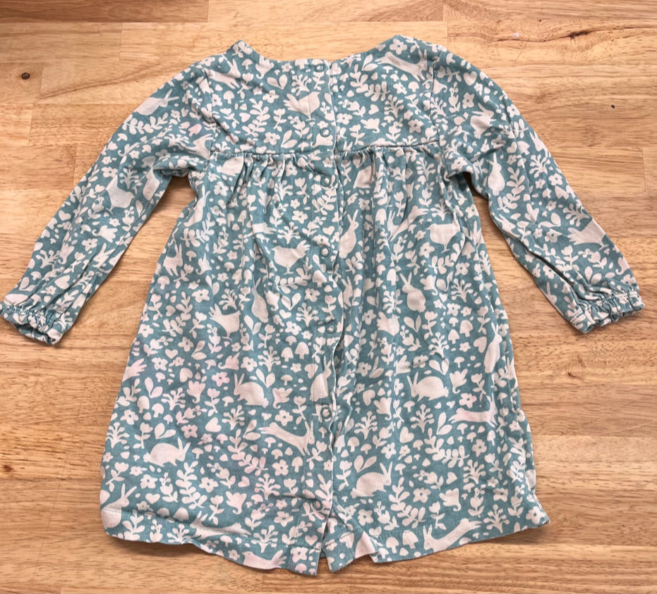 Baby Boden 12–18M Dress – Bunny Print play condition
