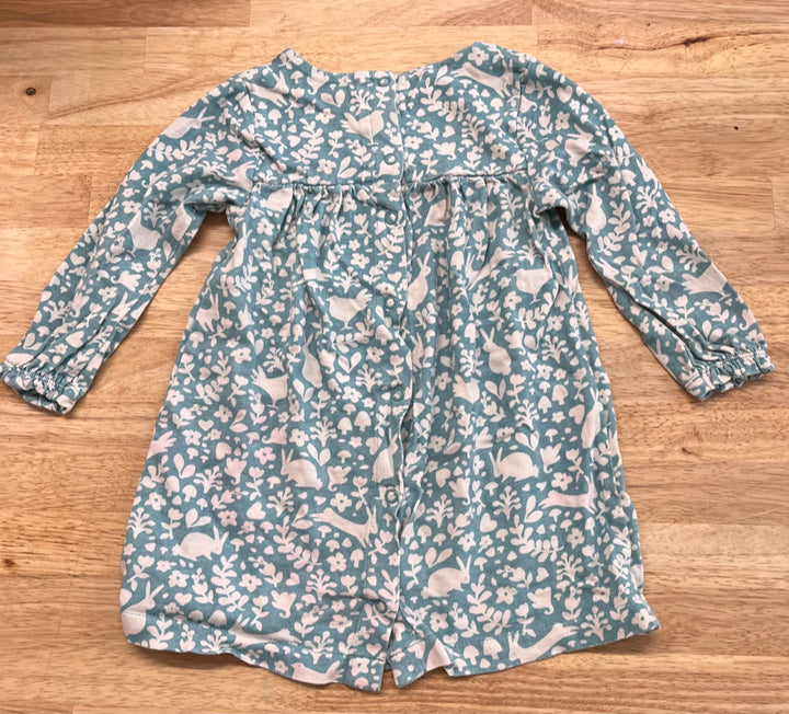 Baby Boden 12–18M Dress – Bunny Print play condition