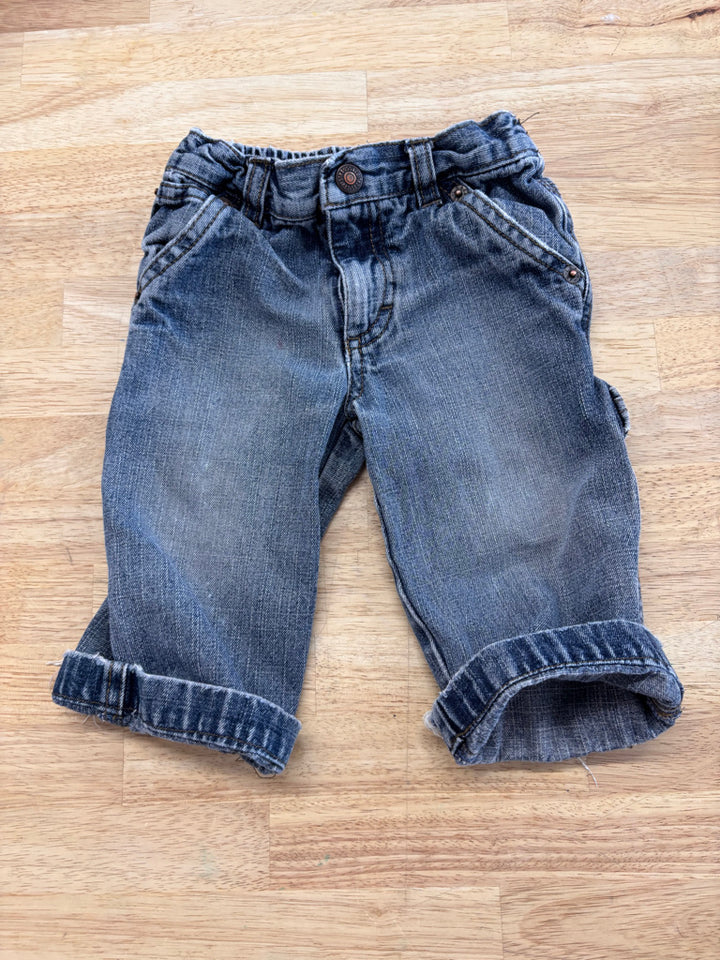 Signature by ECI Carpenter Jeans – Size 12M Medium Wash