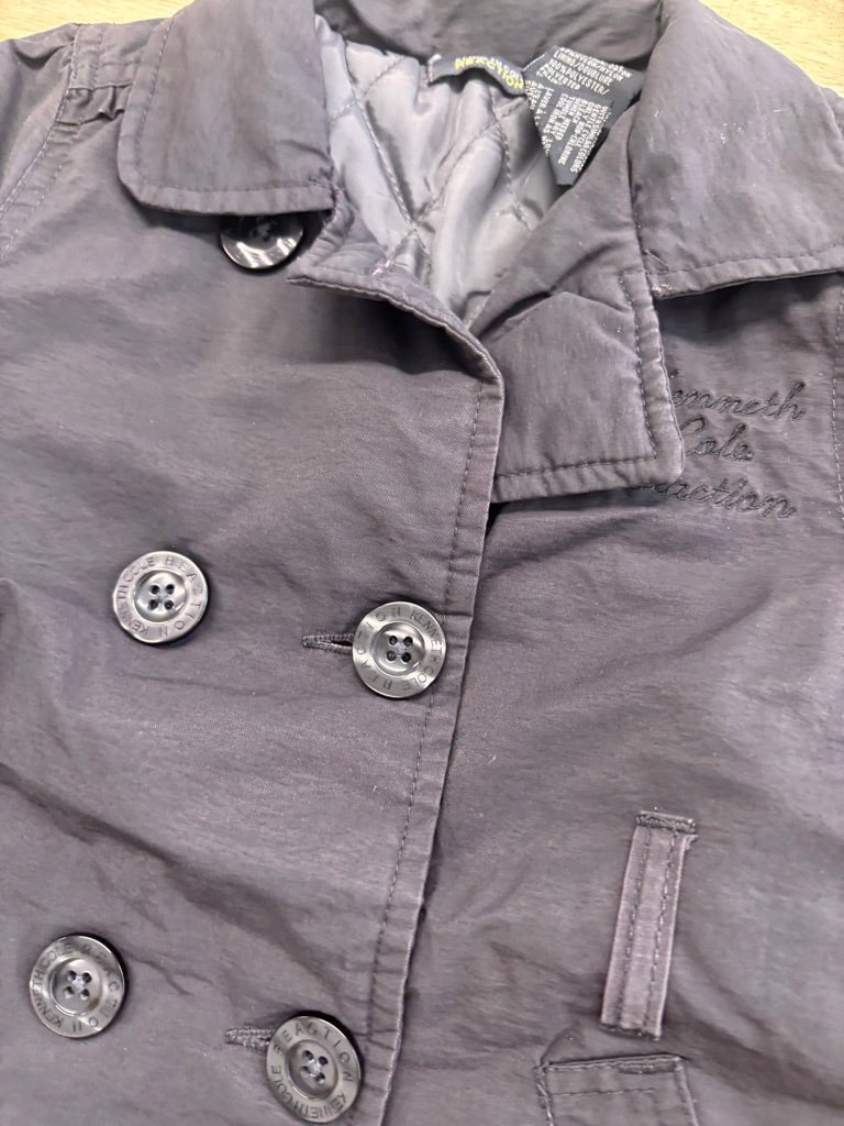Kenneth Cole Reaction 3Y Charcoal Coat - Nest and Sprout - Consignment