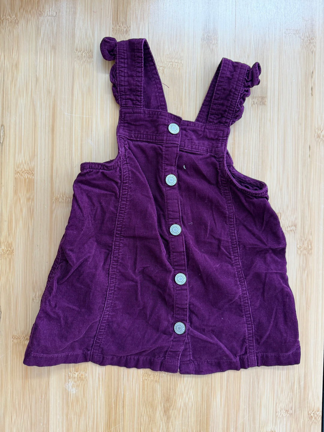 Gap Corduroy Jumper Dress – 18-24 Months | Purple