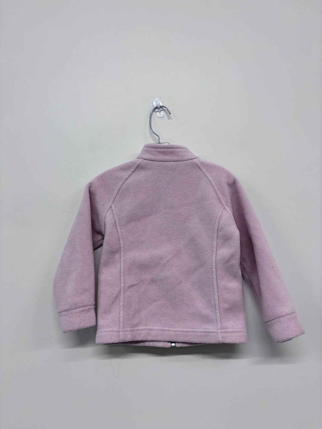 Columbia Light Pink Fleece 3T