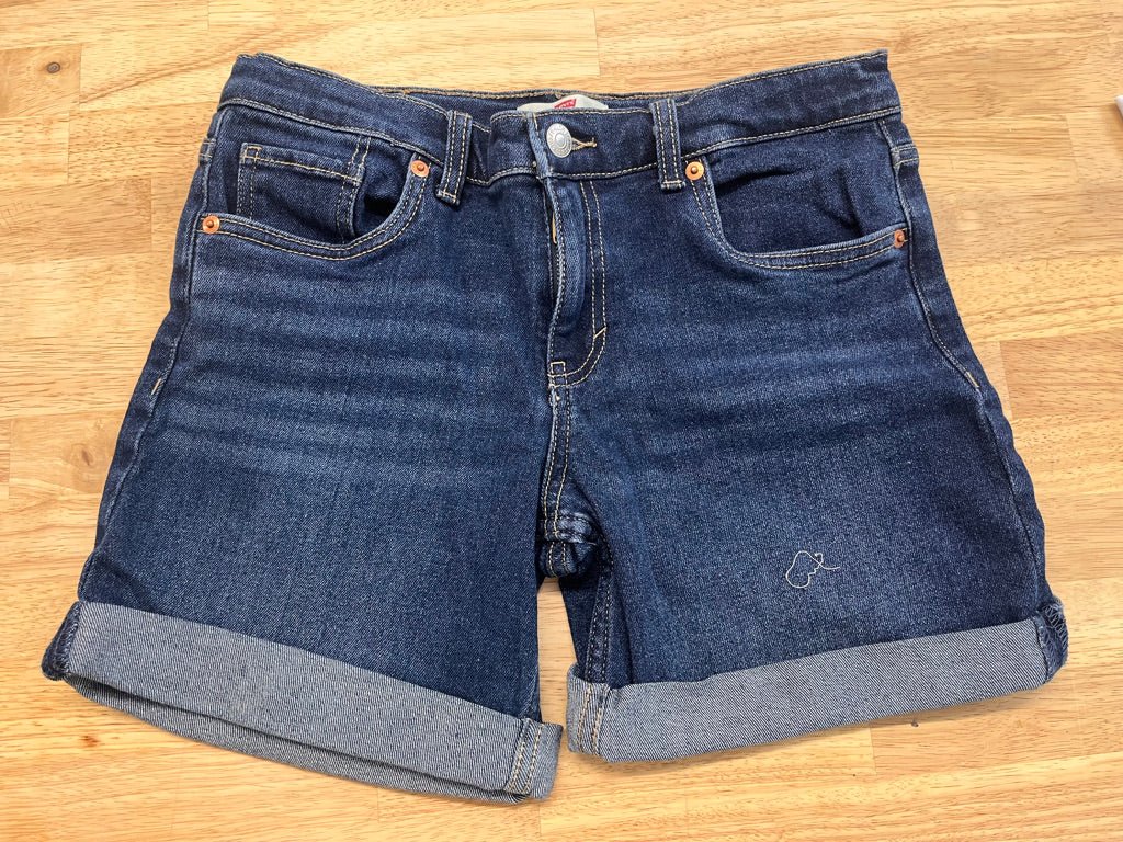 Levi’s Youth Shorts - Size 14 LIKE NEW - Nest and Sprout - Consignment