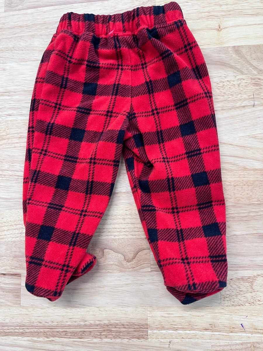 Carters 6 Month Fleece Pants - Nest and Sprout - Consignment