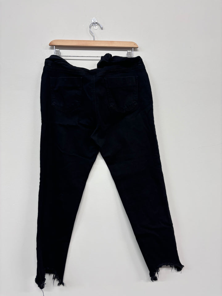 Pink Blush Black Jeans (Size 30)