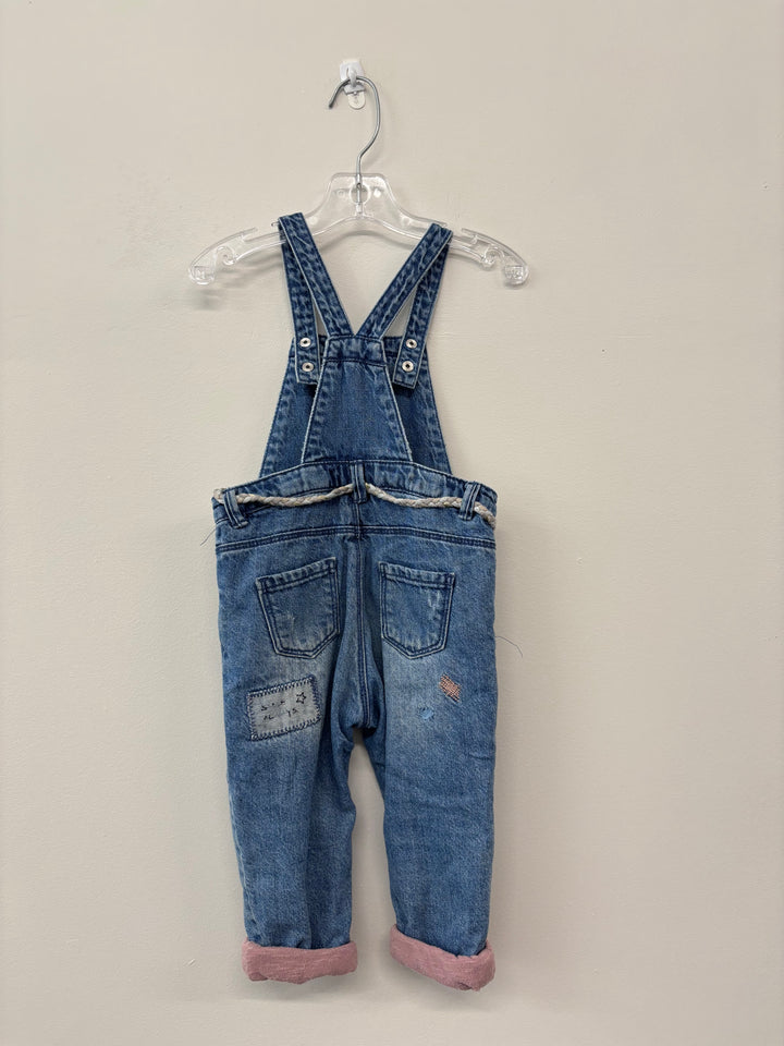 Zara Overalls, 12-18 Months