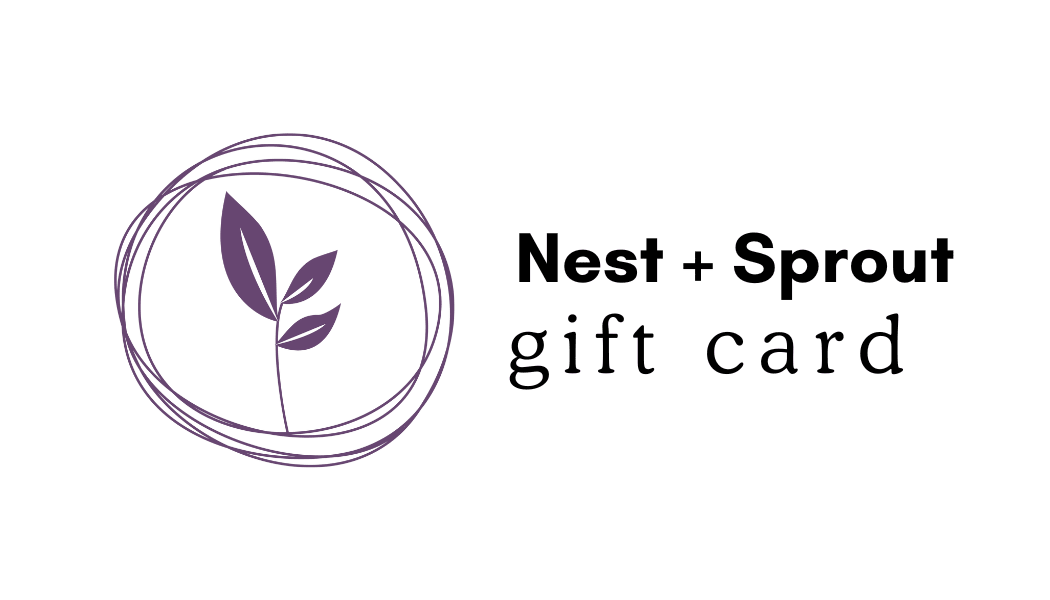 Gift Card - Nest and Sprout - Nest and Sprout