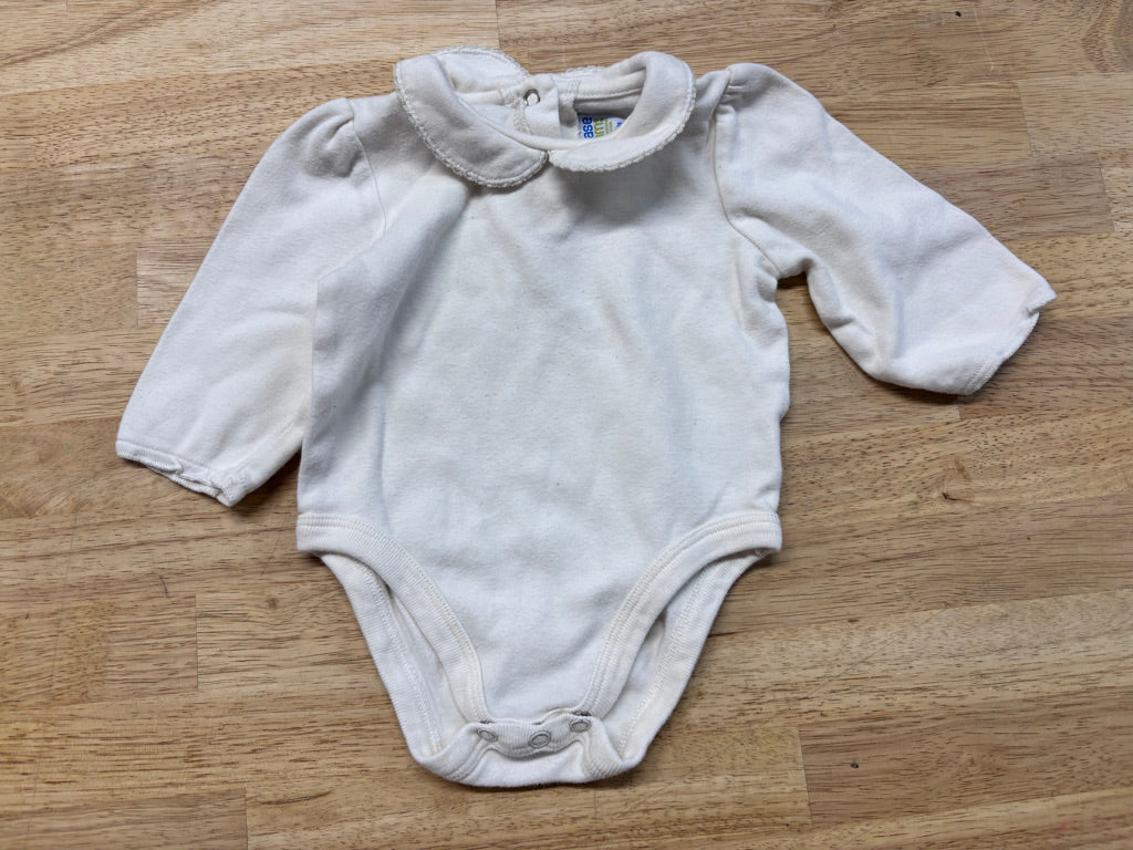 Please Mum 6M Collared Bodysuit