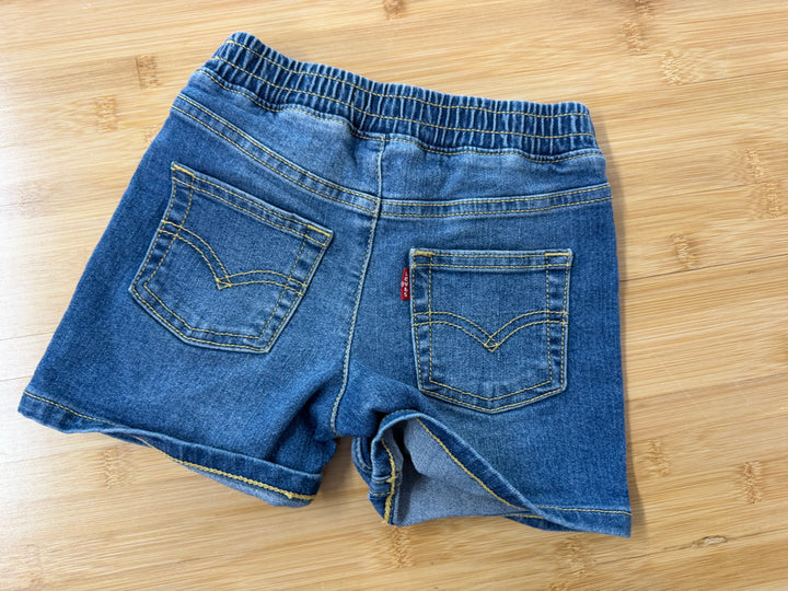Levi's Denim Shorts – 2T | Medium Dark Wash Unisex Fit