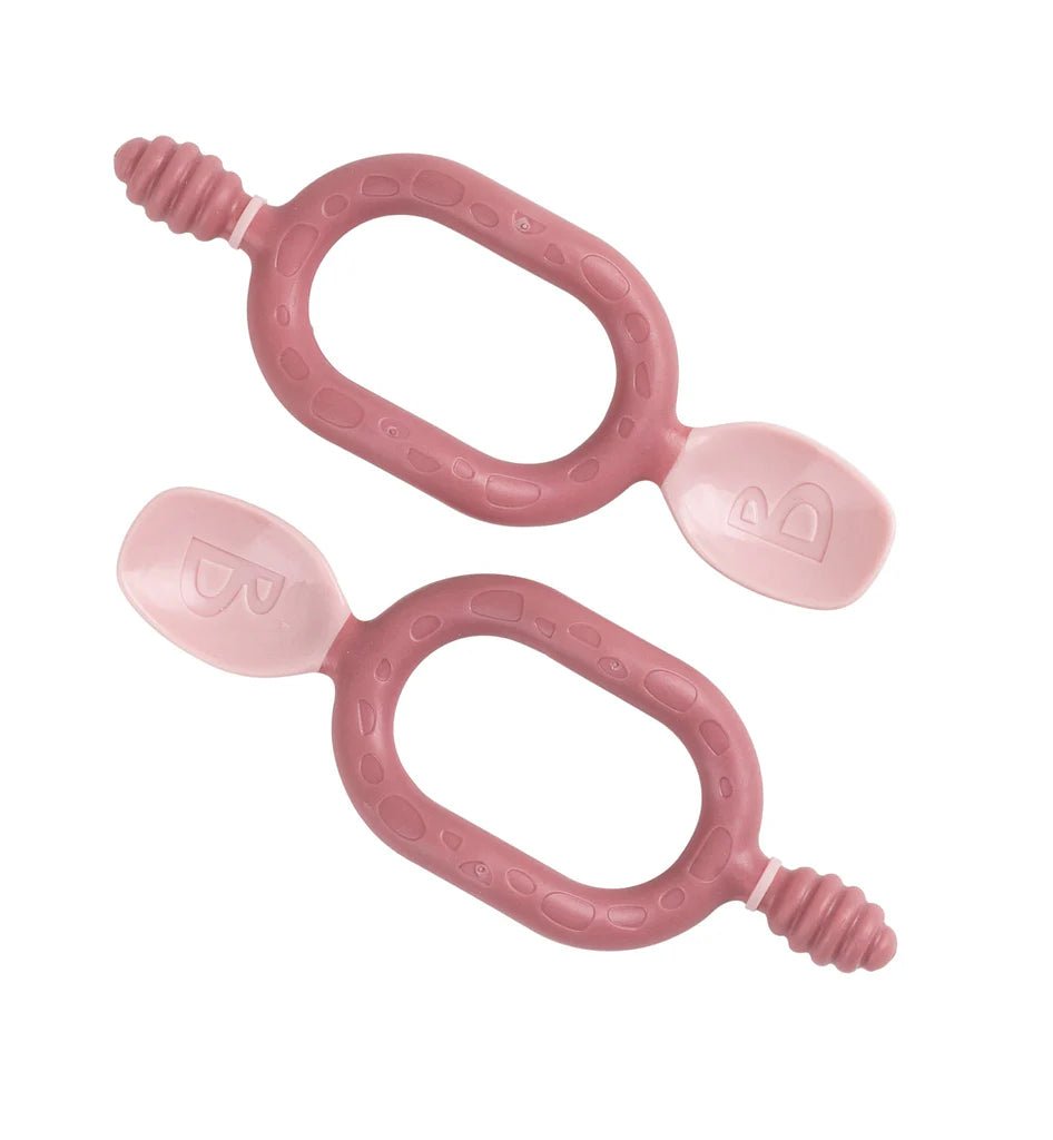 Dippit Baby Spoon: Two Pack - Nest and Sprout - Bibado