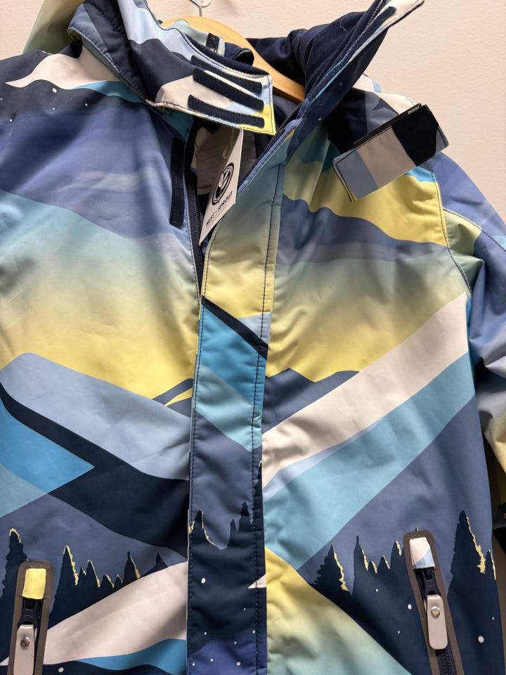 Reima Reach ReimaTec Waterproof Snowsuit – 10Y (140cm) | Blue Mountain Print