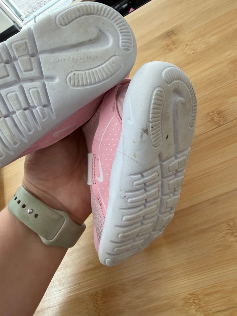 Nike Slip-On Sneaker – 8 | Pink - Nest and Sprout-Consignment