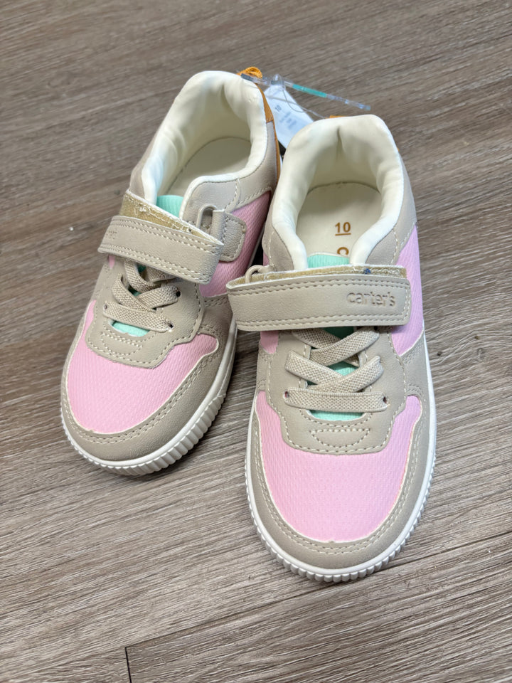 Carter’s Pink Taupe Sneakers New With Tags | Size 10