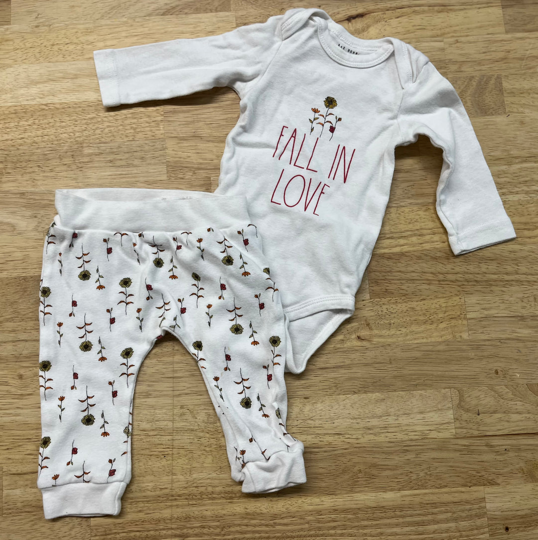 Rae Dunn Fall Set – Size 3–6M