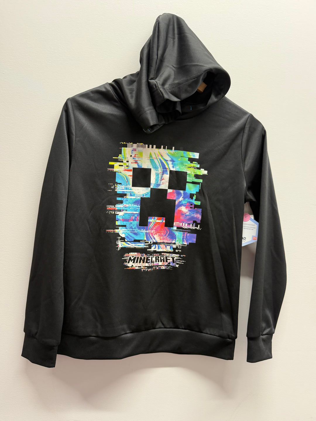 Mad Engine Minecraft Hoodie Sweatshirt –10/12 | NWT