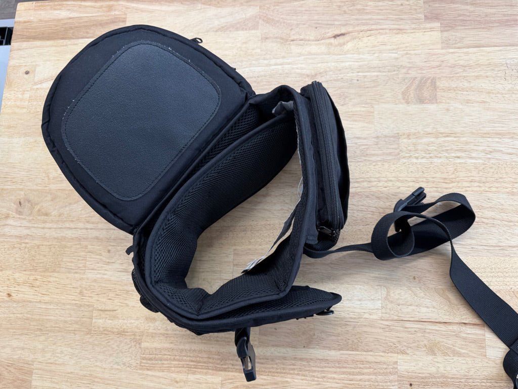 TushBaby Hip Carrier | Black - Nest and Sprout - Consignment