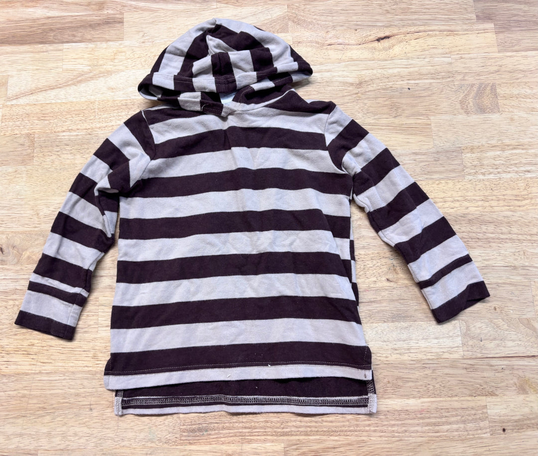 Tiny Button Apparel Hooded Shirt – 1/2Y