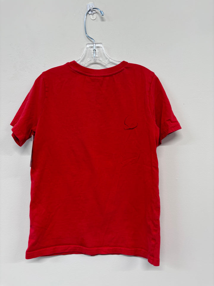 Puma Red Shirt (Size 7) imperfect