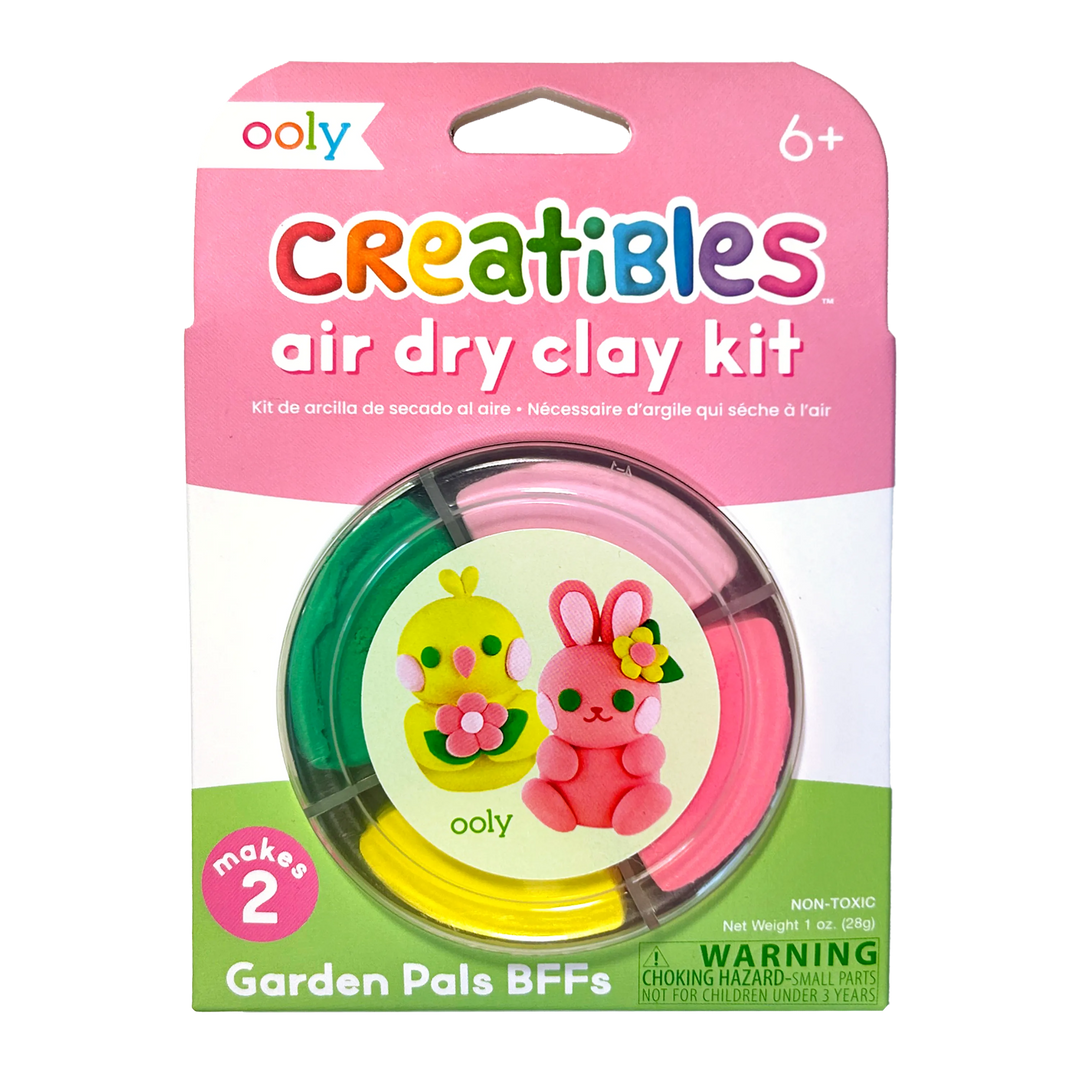 Creatibles: Air Dry Clay BFFs Kit - Garden Pals