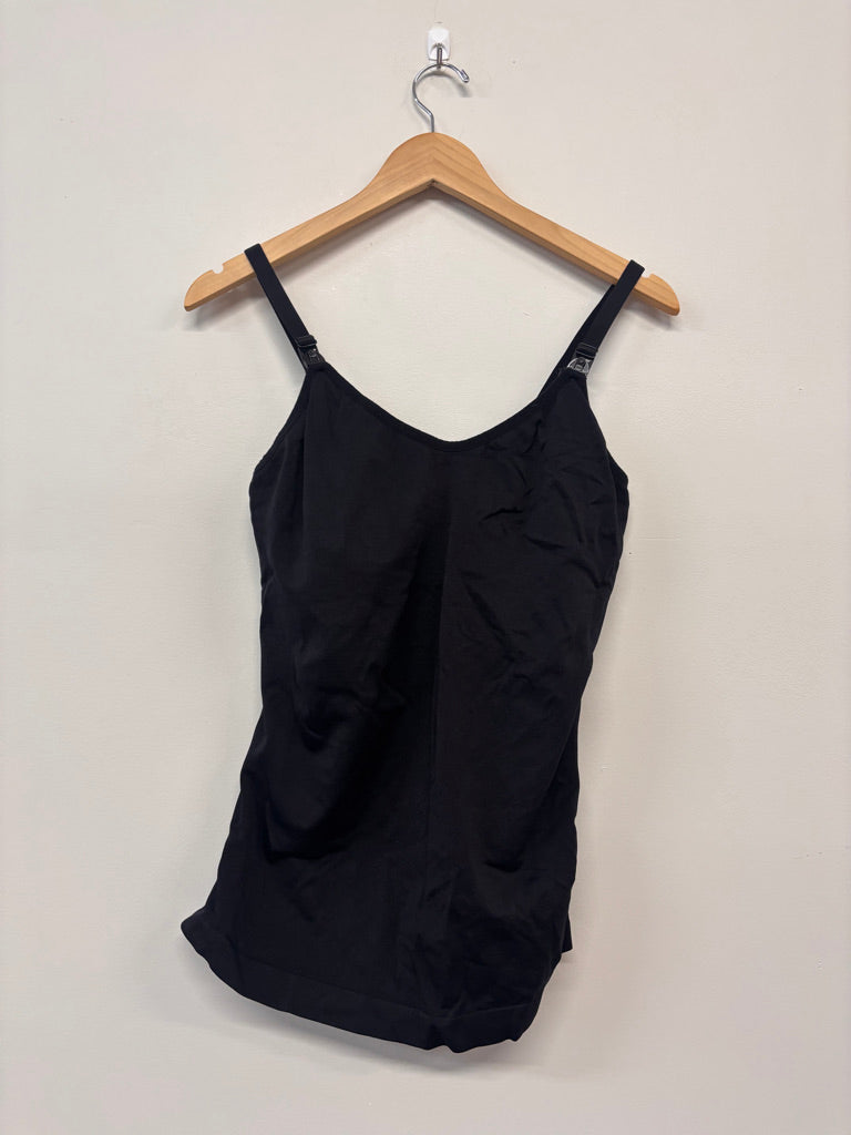 Nursing Tank Top – Size XXL Black