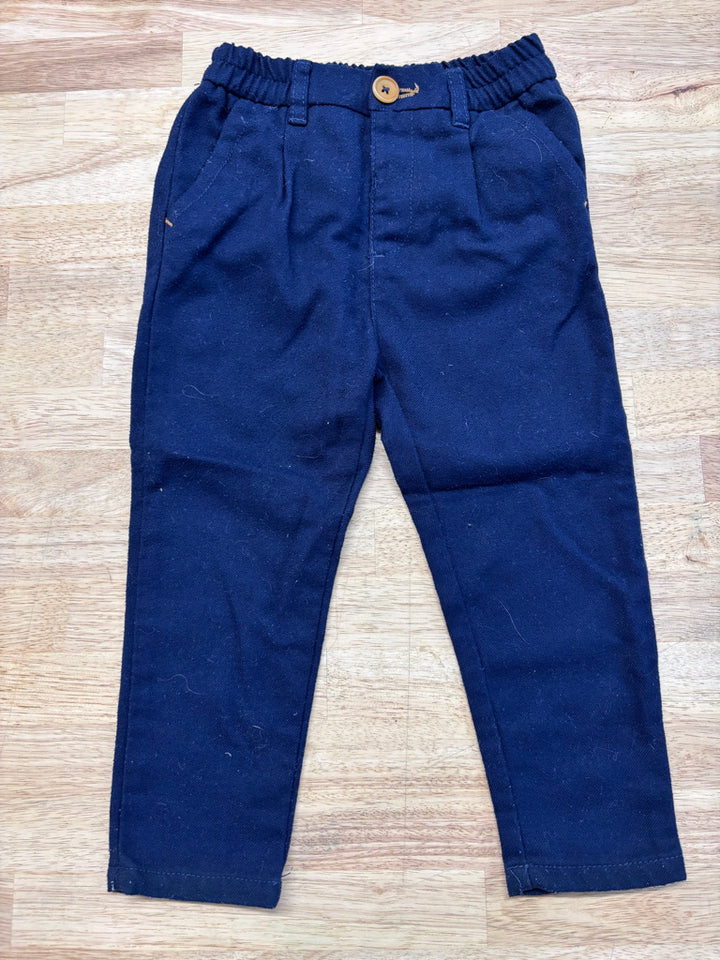 Zara Tailored Dress Pants – 2–3Y