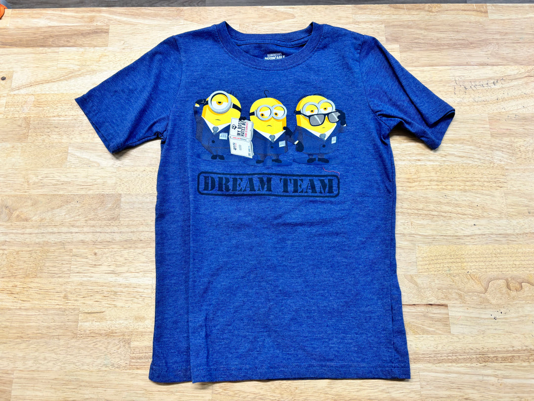 Despicable Me Minions Graphic T-Shirt – 10Y