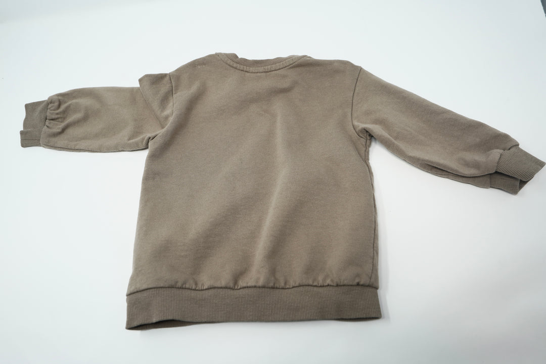 H&M Baby Sweater 6-9 Months, Lt Brown