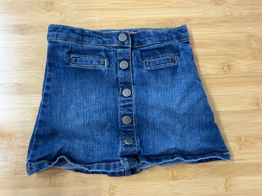 The Children's Place Denim Skirt – 5 | Medium Wash