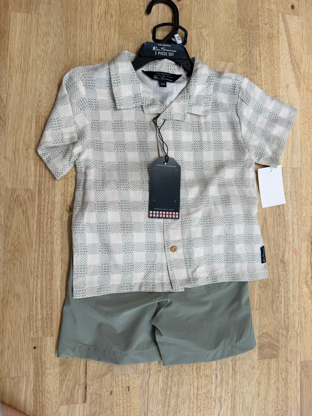 Ben Sherman Outfit Set – 24 Months | NWT