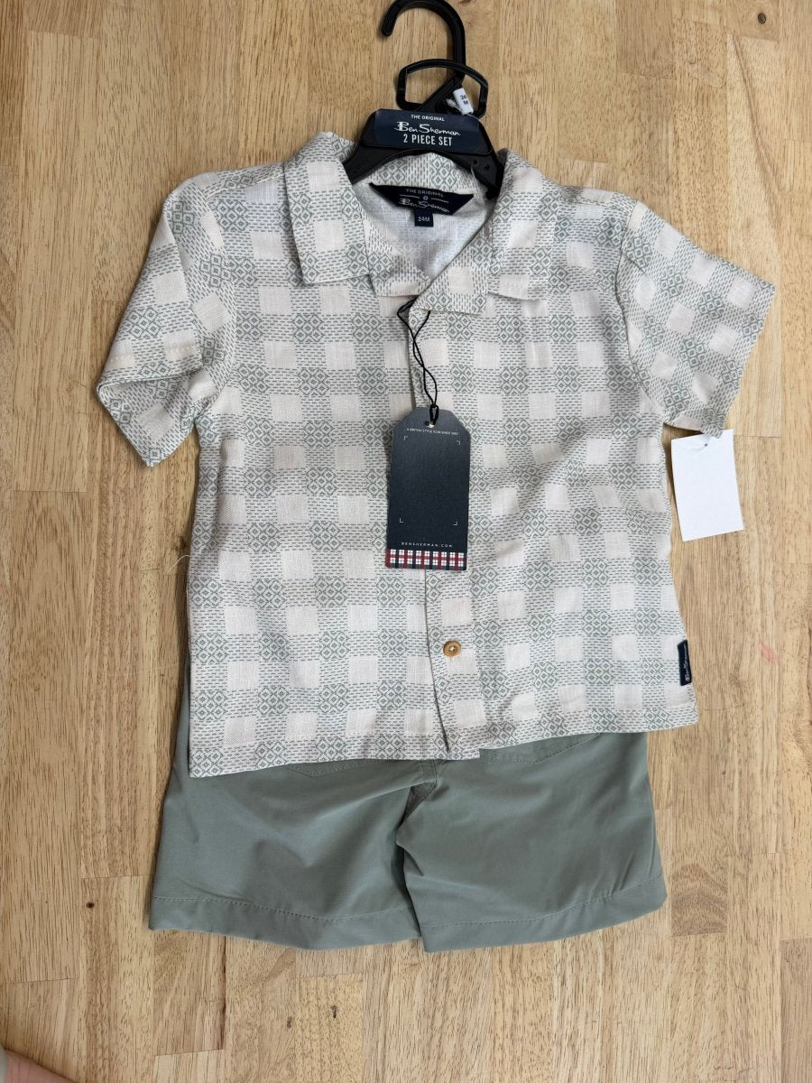 Ben Sherman Outfit Set – 24 Months | NWT - Nest and Sprout-Consignment