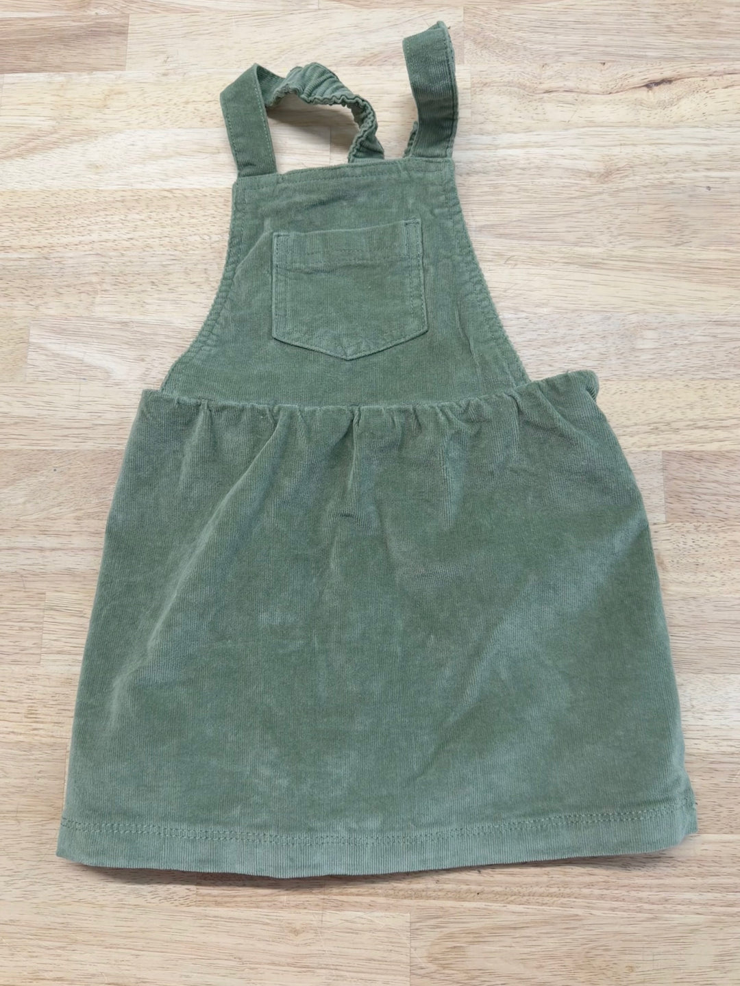 Joe Fresh Jumper Dress – 18–24M | Green NWT