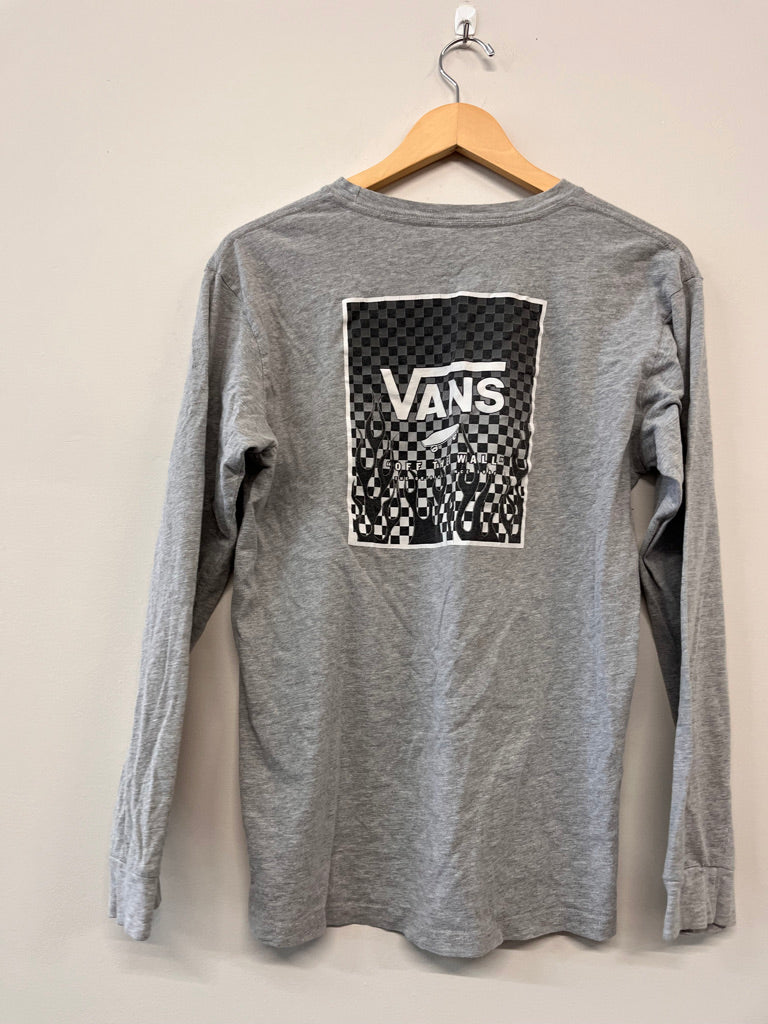 Vans Graphic Long Sleeve – XL Youth