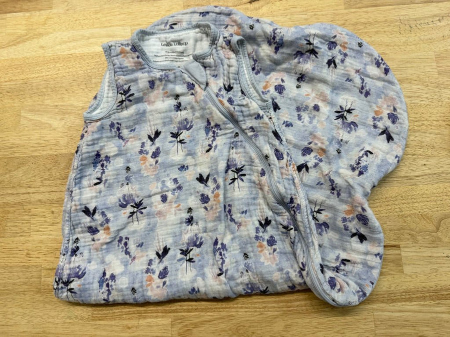 Loulou Lollipop Sleep Sack – 18–36M | Bluebell Floral Muslin - Nest and Sprout - Consignment
