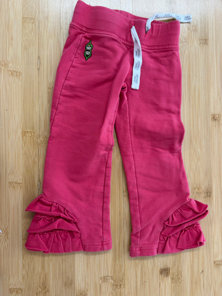 Peekaboo Beans Flare Pants – 2 | Ruffle Cap | play