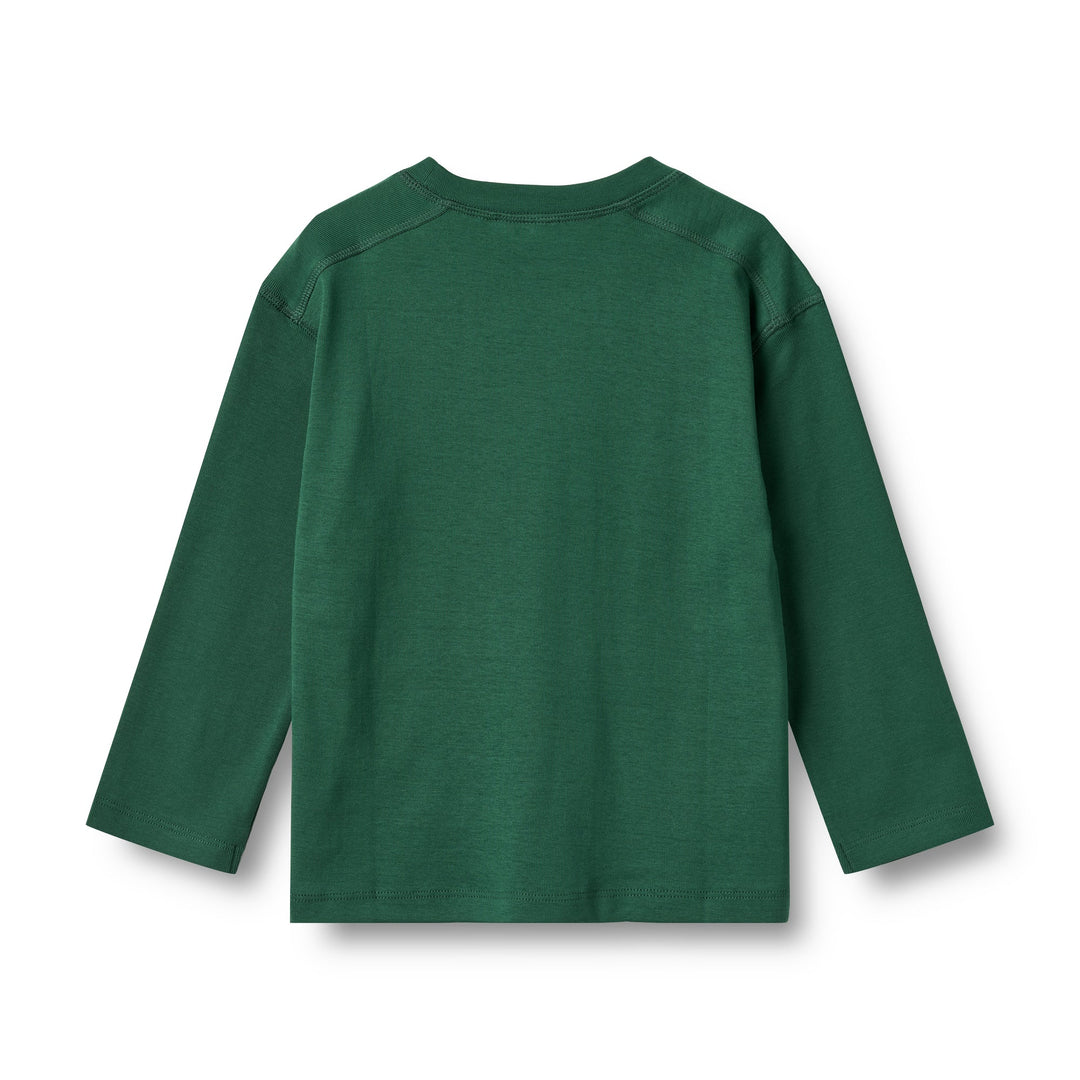 Kids Holger Long Sleeve Shirt | Kale