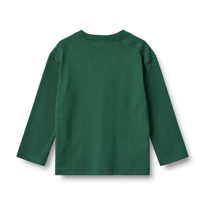 Kids Holger Long Sleeve Shirt | Kale