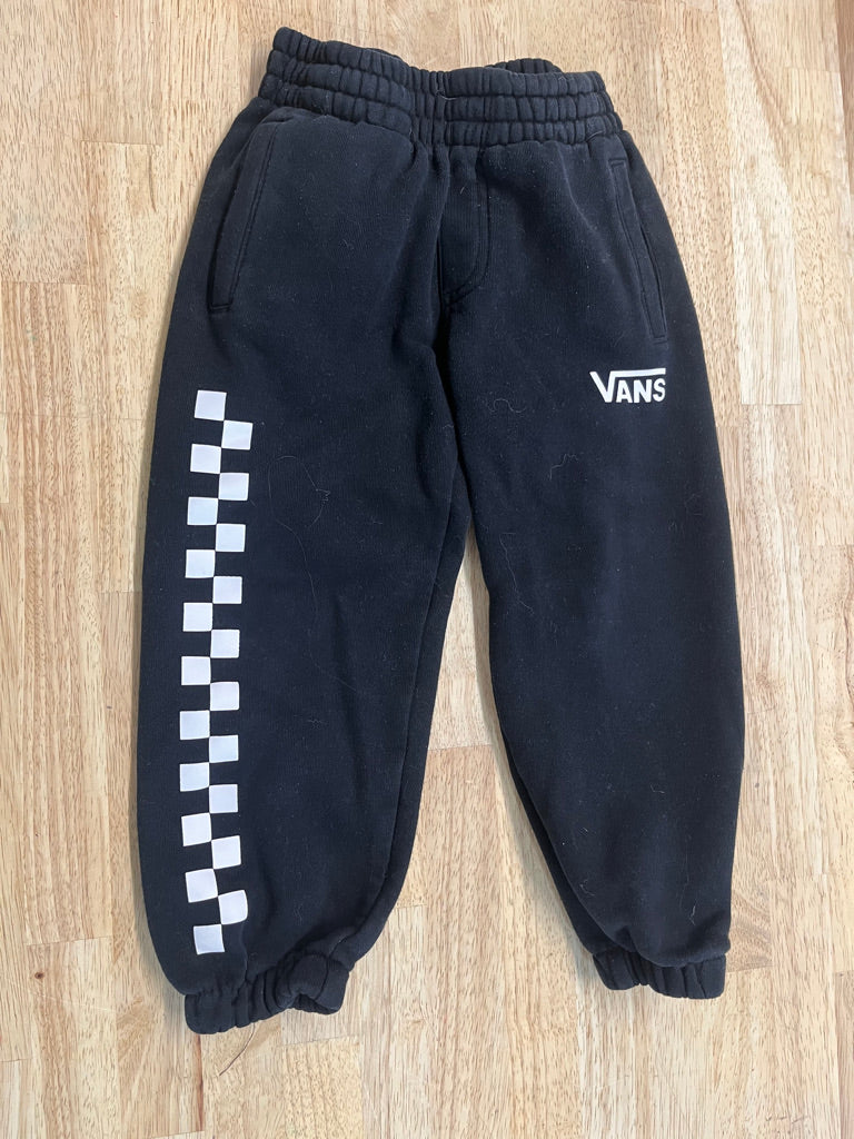 Vans Sweatpants – 3T | Black White Logo | Play