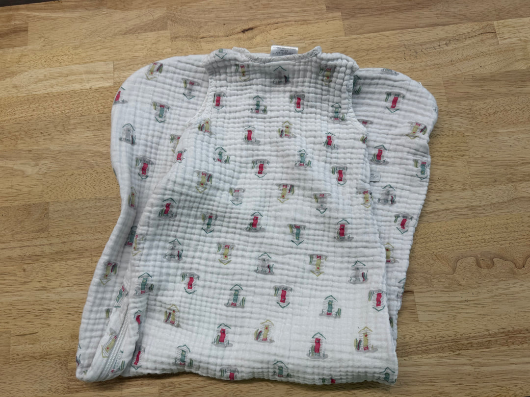 Perlim Pinpin House Print Sleep Sack – 18–36M | Cotton 0.7 Tog Excellent