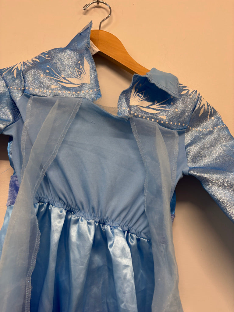 Princess Elsa Costume – Size 4-6 (Play Condition)