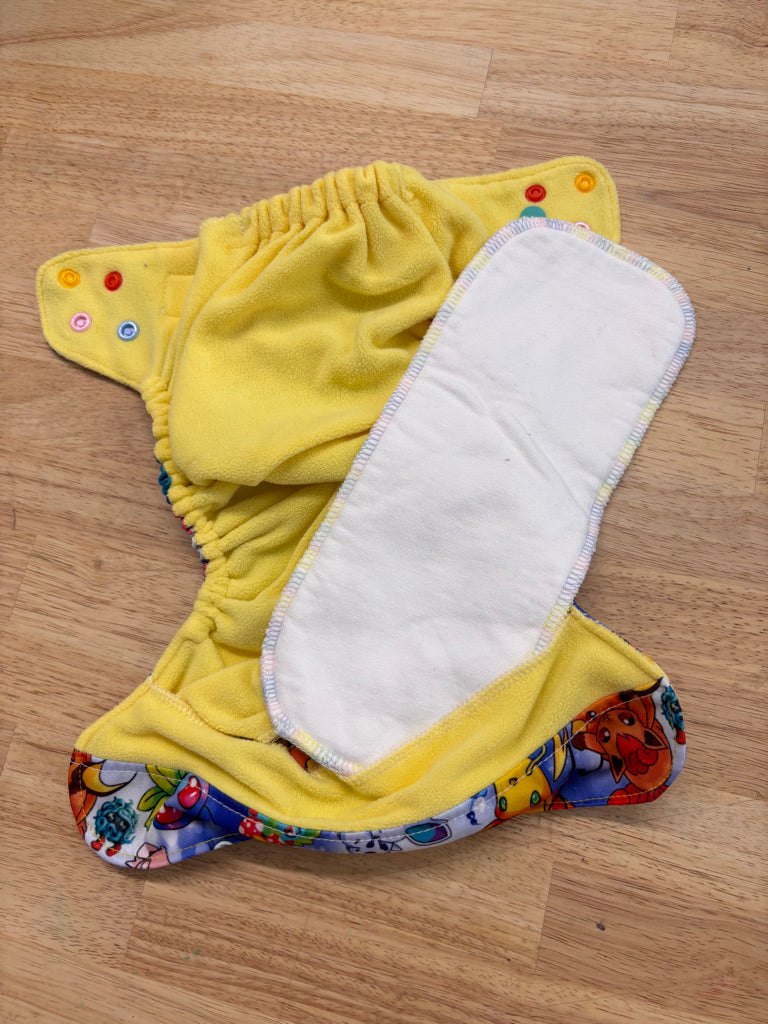 TC Tooshies Pocket Cloth Diaper – Pokémon Print