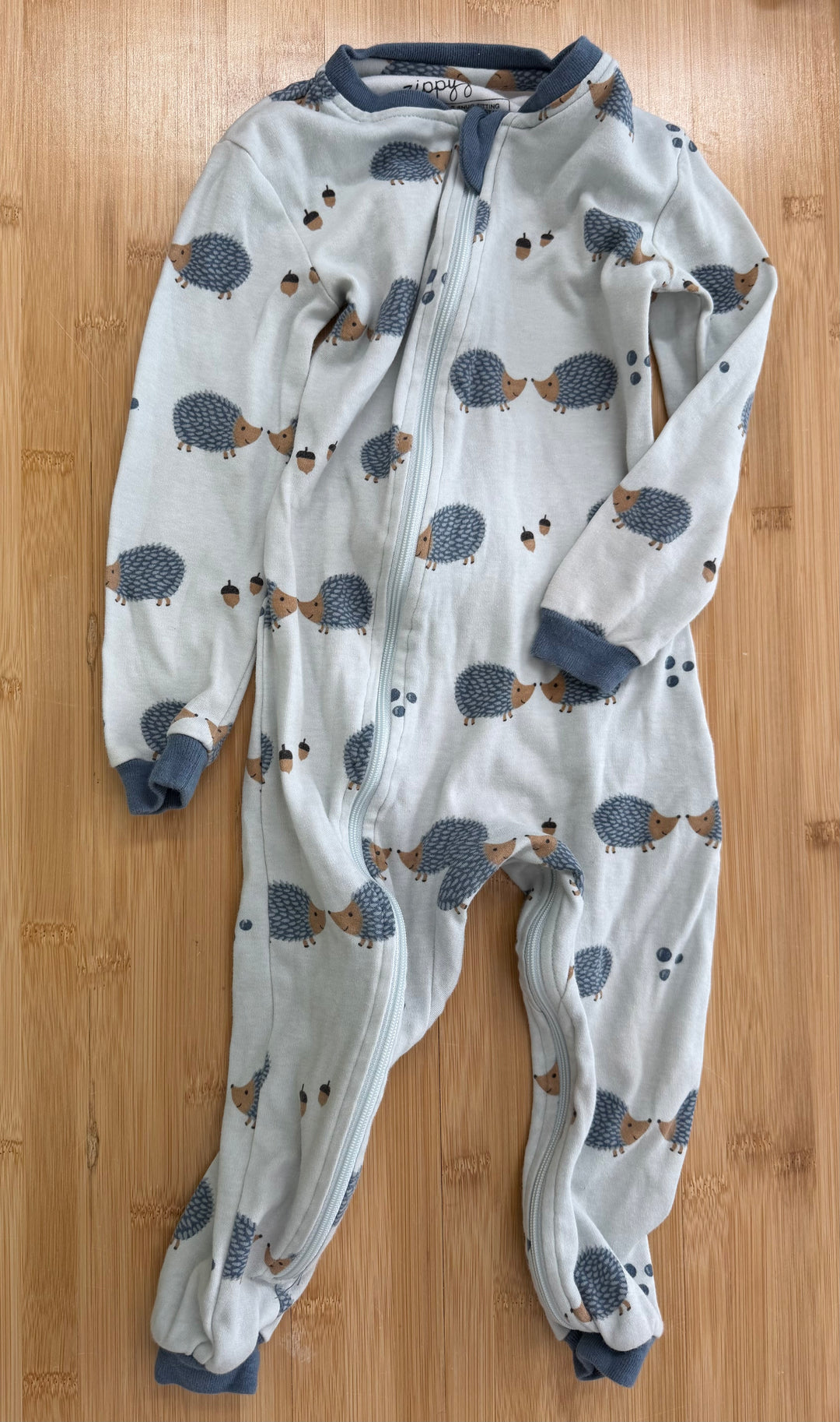 Zippy Jamz Hedgehog Footless Sleeper – 18–24M | Play