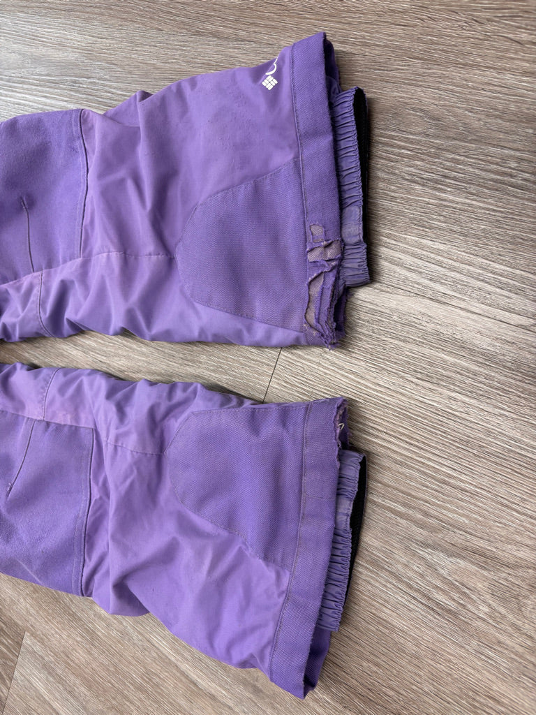 Columbia Snow Set 6–8Y – Purple Omni-Tech