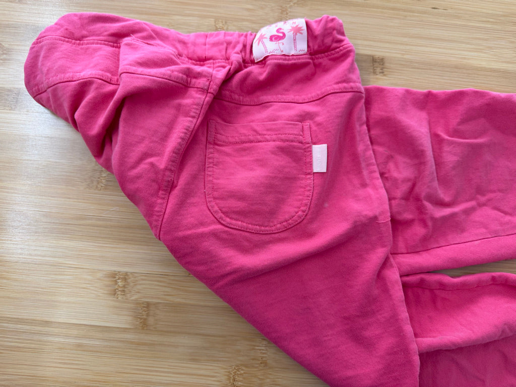 Souris Mini Joggers – 10 | Hot Pink 100% Cotton