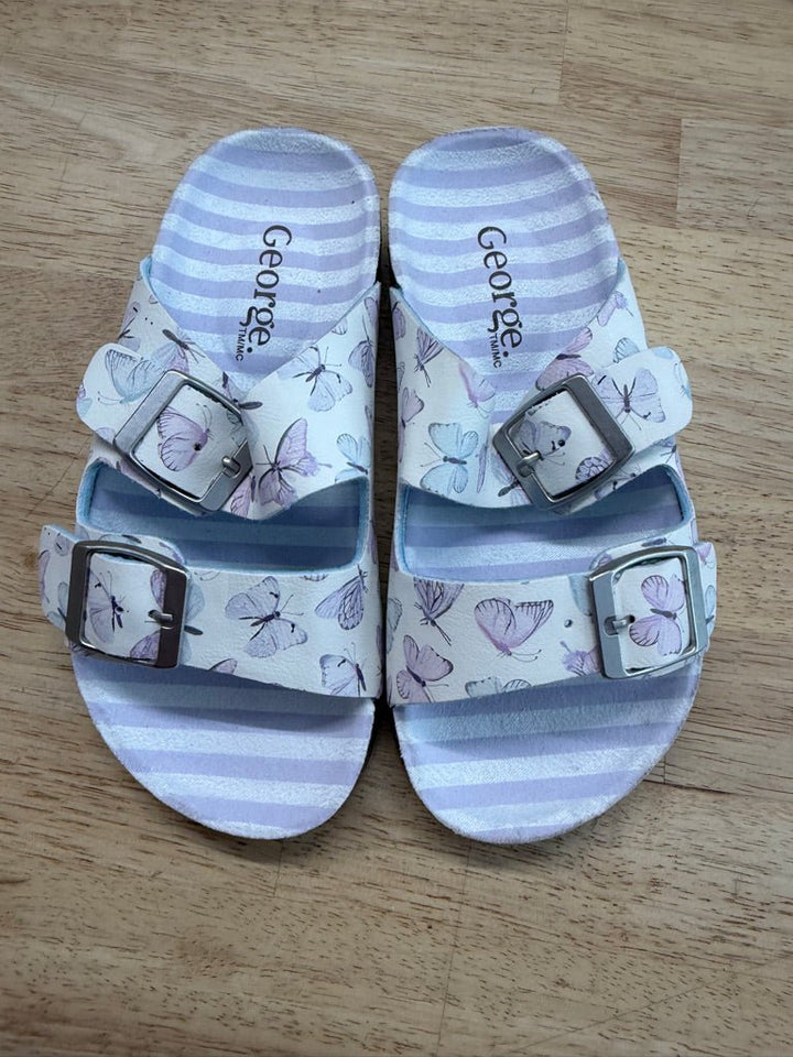 George Butterfly Slides – 12 | Purple - Nest and Sprout - Consignment
