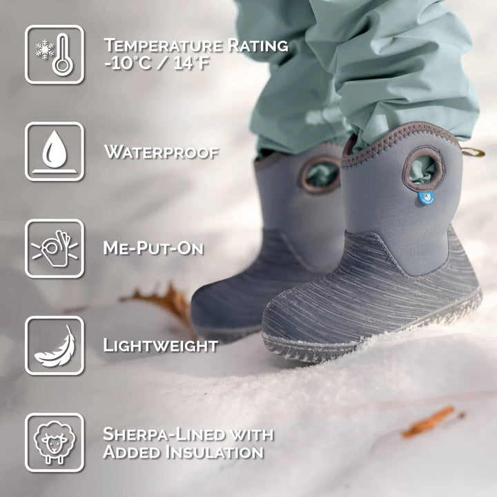 Jan &amp; Jul *NEW* Winter Boots – Toasty-Dry Lite – Macarons - Nest and Sprout-Jan &amp; Jul