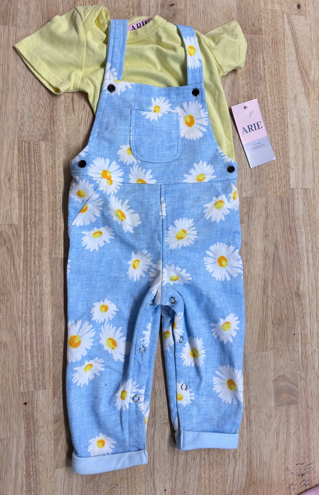 Arie 2-Piece Overall Set NWT
